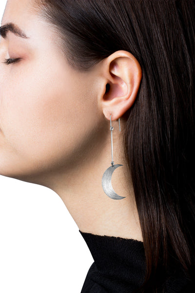 Jane Kønig Half Moon ørering JKHM001-S