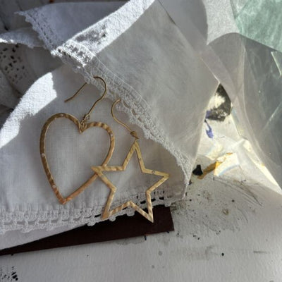 STINE A Jewelry Shining Star ørering 1371-02