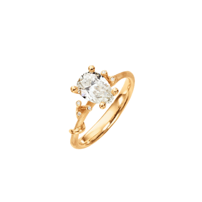 OLE LYNGGAARD COPENHAGEN Nature Solitaire ring A2788-426