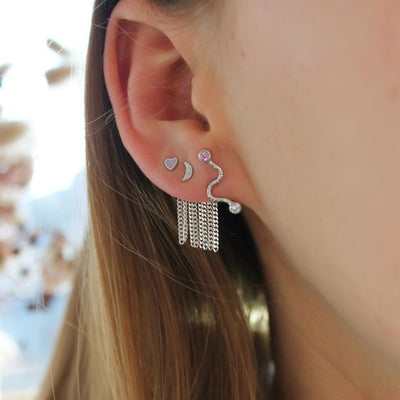 STINE A Jewelry Big Wave ørering 1219-00