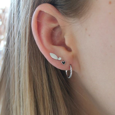 STINE A Jewelry Petit Tinsel ørering 1094-00