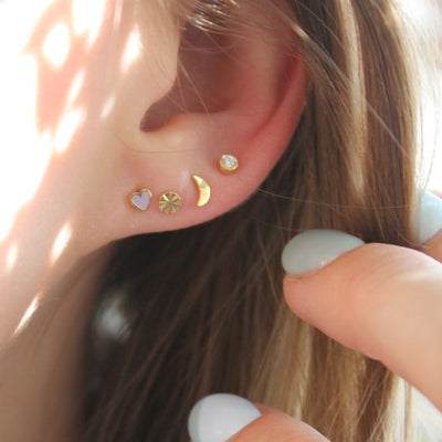 STINE A Jewelry Tout Petit Bella Moon ørering 1280-02