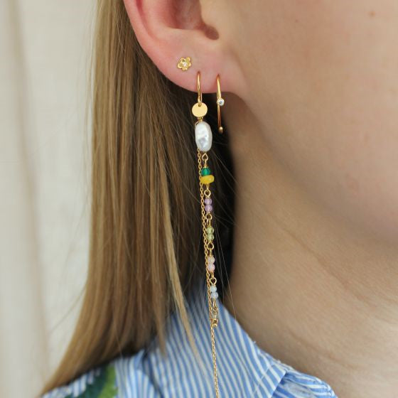 STINE A Jewelry One Dot Open ørering 1152-02