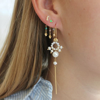 STINE A Jewelry Three Dots ørering 1004-02