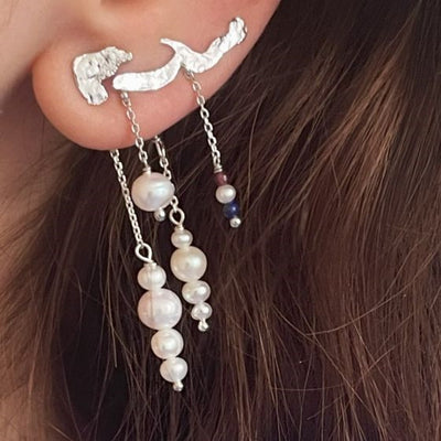 STINE A Jewelry Petit Pearl Berries Behind Ear lås 1311-00