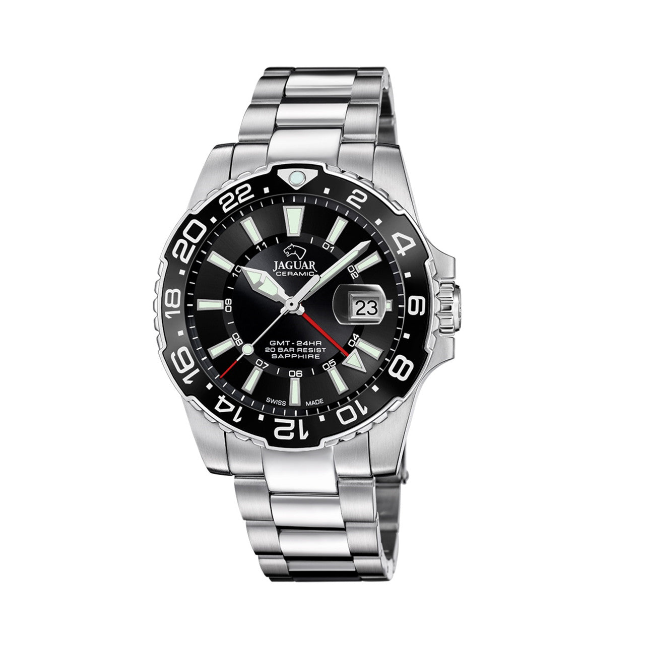 Jaguar GMT Diver J1011/6