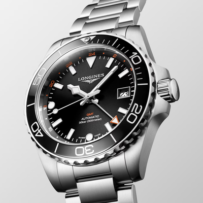 Longines HydroConquest GMT 41mm L3.790.4.56.6