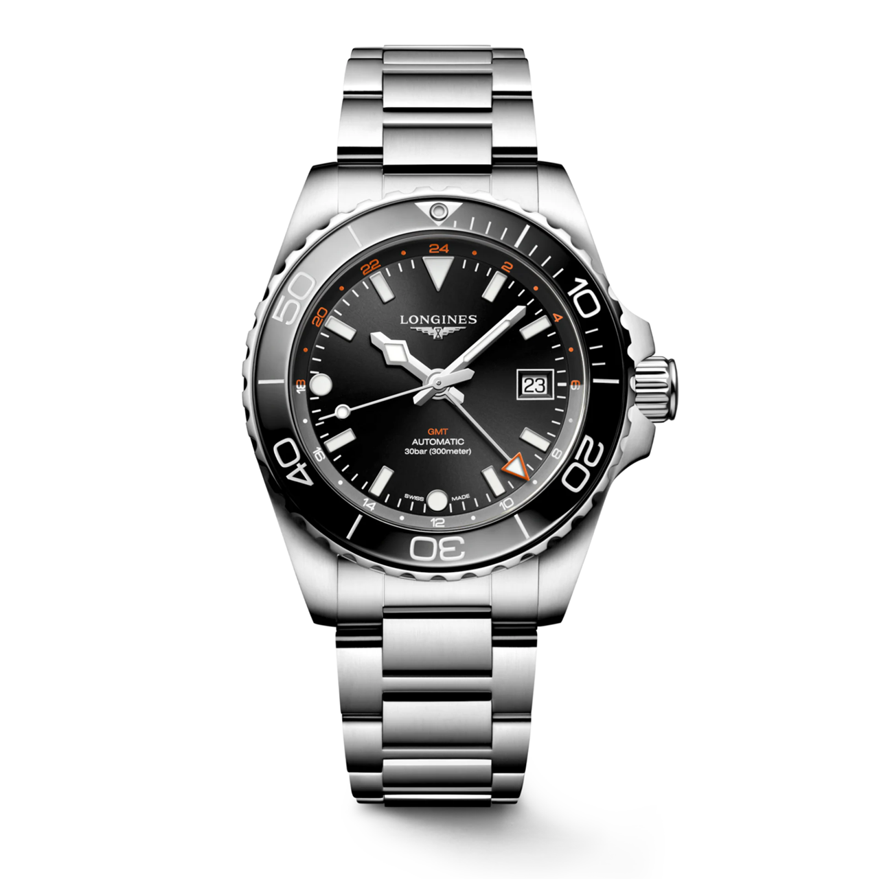Longines HydroConquest GMT 41mm L3.790.4.56.6