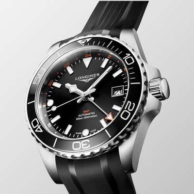 Longines HydroConquest GMT 41mm L3.790.4.56.9