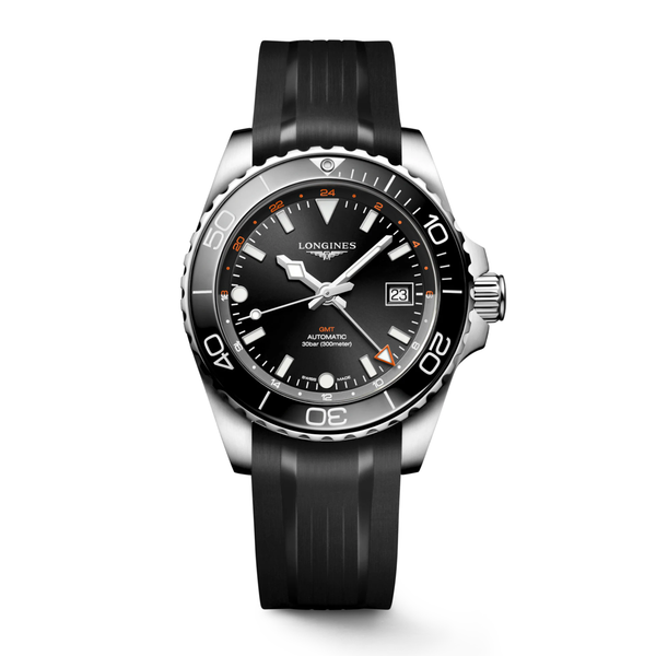 Longines HydroConquest GMT 41mm L3.790.4.56.9
