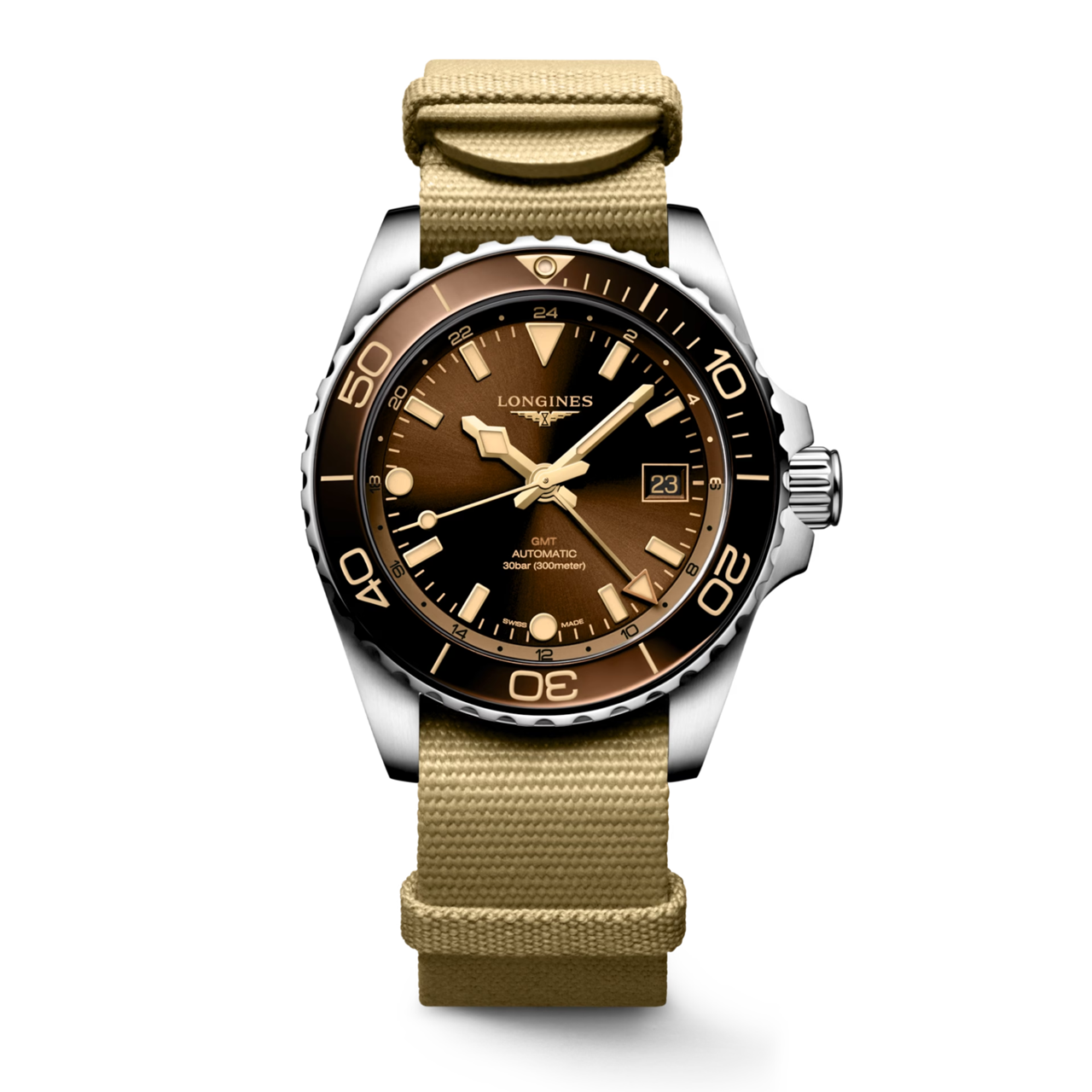 Longines HydroConquest GMT 41mm L3.790.4.66.2