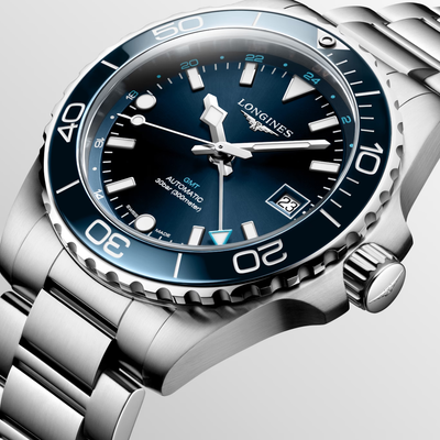 Longines HydroConquest GMT 41mm L3.790.4.96.6