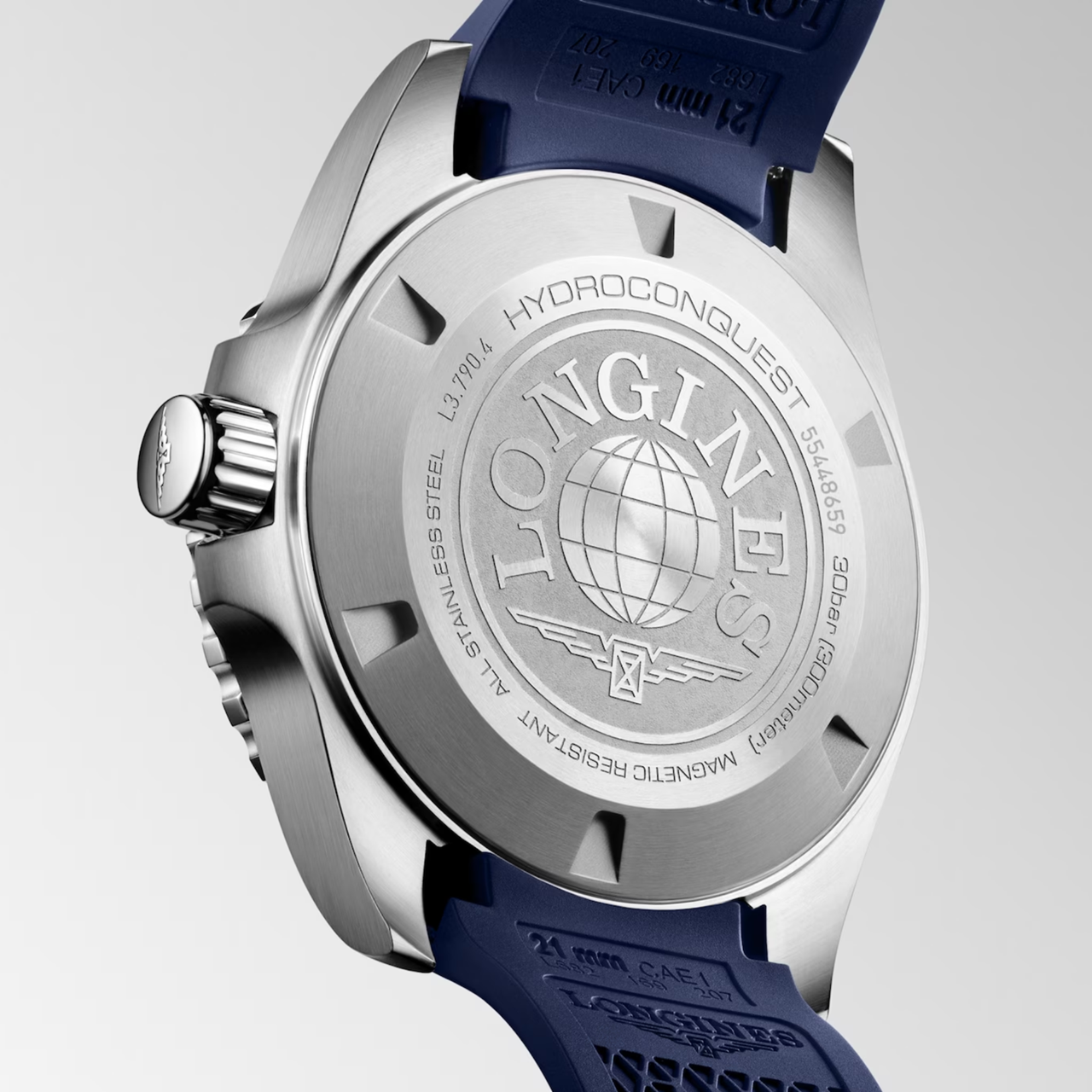 Longines HydroConquest GMT 41mm L3.790.4.96.9