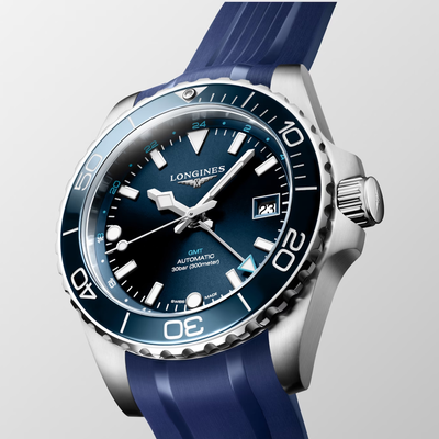 Longines HydroConquest GMT 41mm L3.790.4.96.9