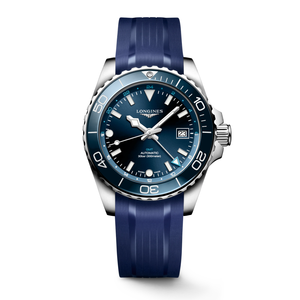 Longines HydroConquest GMT 41mm L3.790.4.96.9