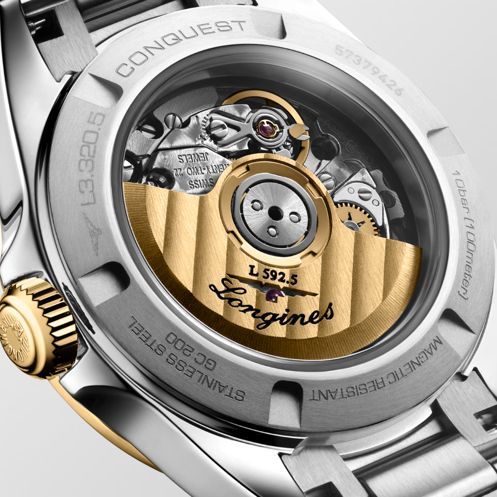 Longines Conquest 30mm L3.320.5.80.6