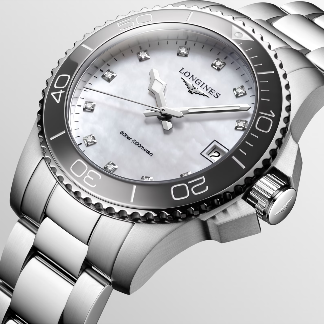 Longines HydroConquest 32mm L3.370.4.87.6