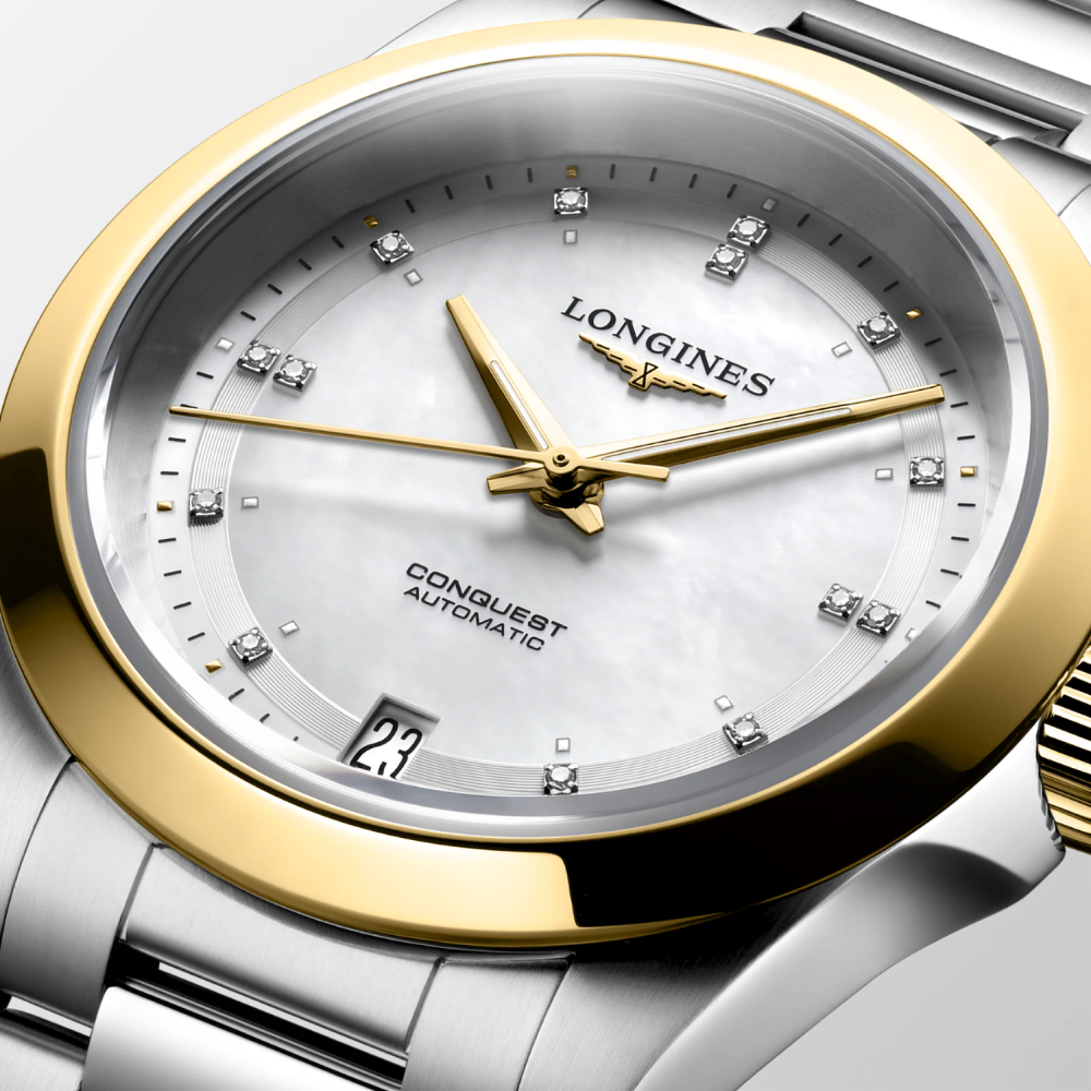 Longines Conquest 34mm L3.430.5.80.6