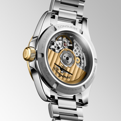 Longines Conquest 34mm L3.430.5.80.6
