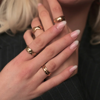 Sistie2ND Circle ring ZX4022GS