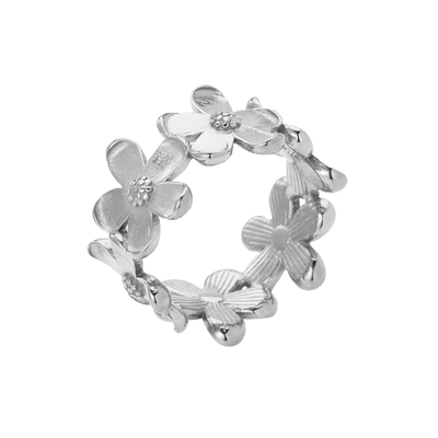 Sistie2ND Camellia ring ZX4020SWS