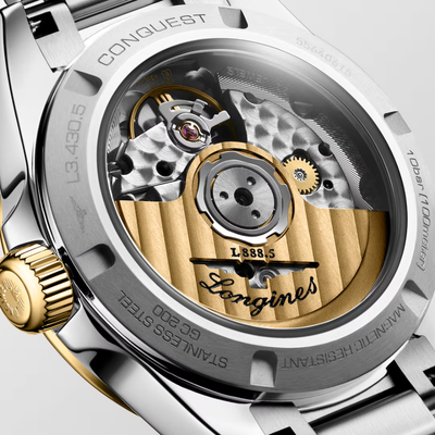 Longines Conquest 34mm L3.430.5.70.6