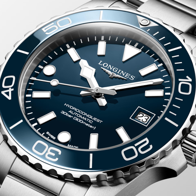 Longines HydroConquest 39mm L3.779.4.96.6