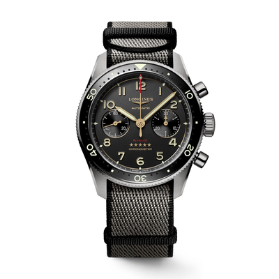 Longines Spirit Flyback Titanium 42mm L3.821.1.53.2
