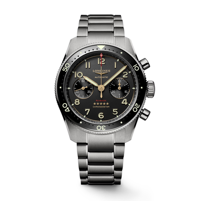Longines Spirit Flyback Titanium 42mm L3.821.1.53.6