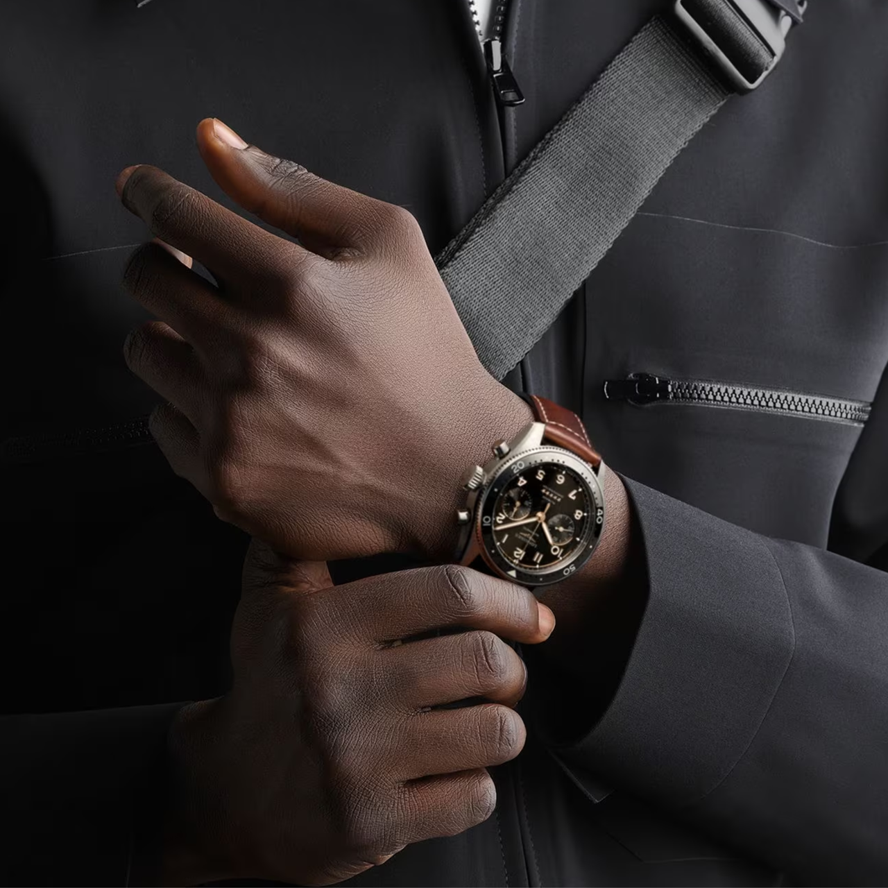 Longines Spirit Flyback 42mm L3.821.4.53.2