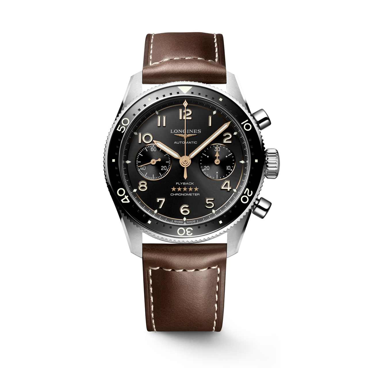 Longines Spirit Flyback 42mm L3.821.4.53.2
