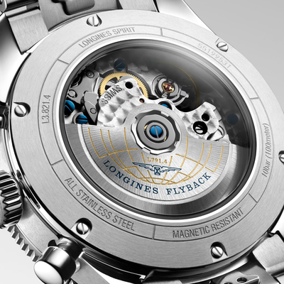 Longines Spirit Flyback 42mm L3.821.4.53.6