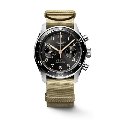 Longines Spirit Flyback 42mm L3.821.4.53.9