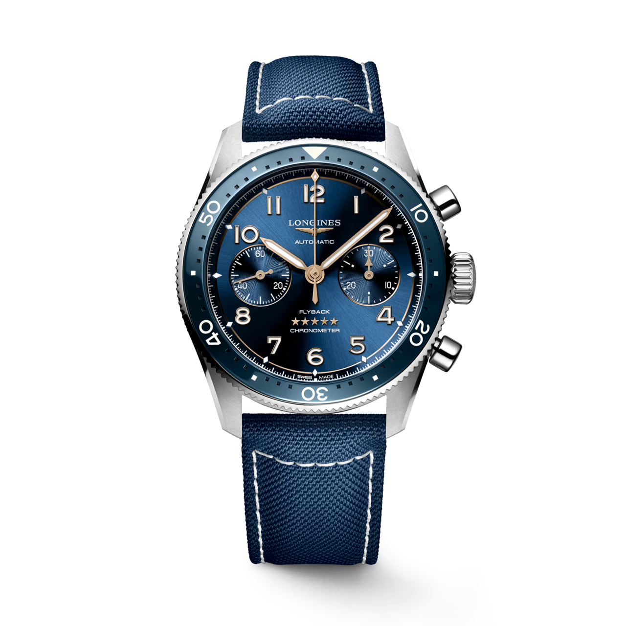Longines Spirit Flyback 42mm L3.821.4.93.2