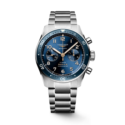 Longines Spirit Flyback 42mm L3.821.4.93.6