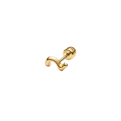 Maria Black Lotus ørering 101002YG