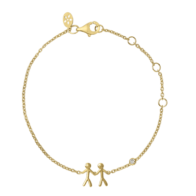 ByBiehl Together My Love armbånd 2-2002A-GP