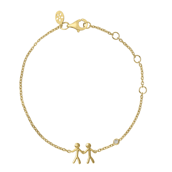 ByBiehl Together My Love armbånd 2-2002A-GP