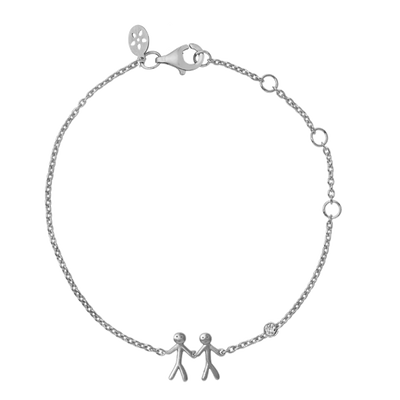 ByBiehl Together My Love armbånd 2-2002A-R