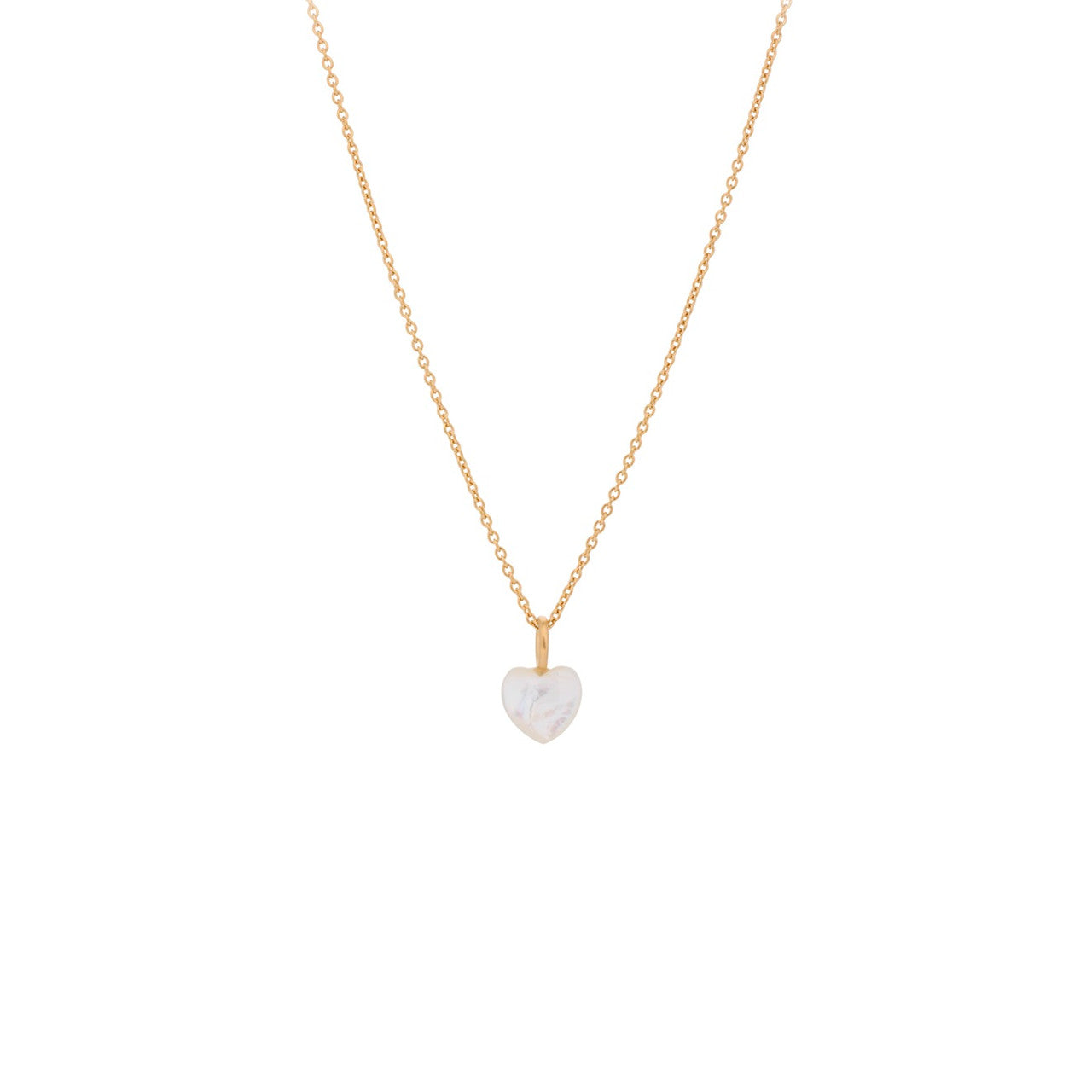 Pernille Corydon Ocean Heart halskæde N-387-GP