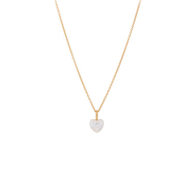 Pernille Corydon Ocean Heart halskæde N-387-GP