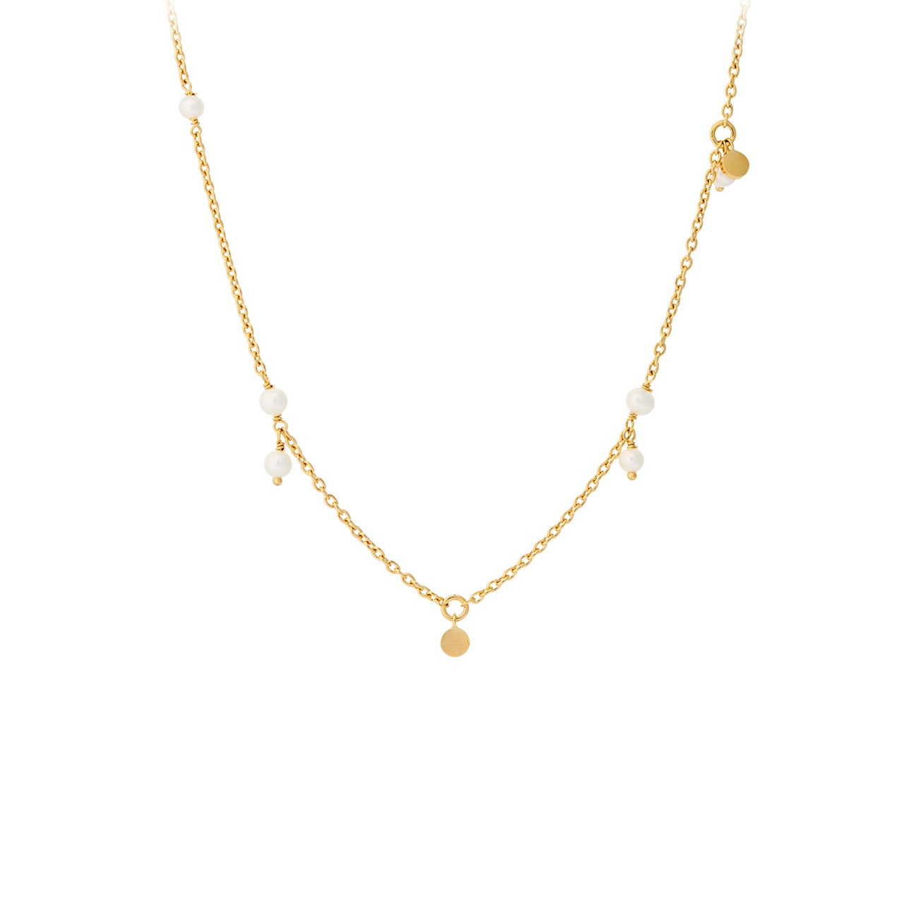 Pernille Corydon Ocean Pearl halskæde N-434-GP