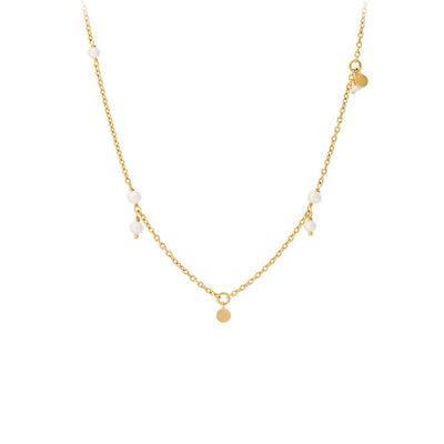 Pernille Corydon Ocean Pearl halskæde N-434-GP