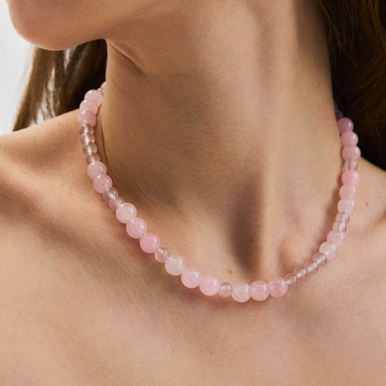 Pernille Corydon Blush halskæde N-526-GP