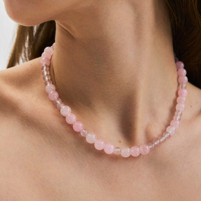 Pernille Corydon Blush halskæde N-526-S
