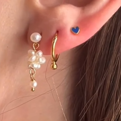 STINE A Jewelry Petit Cluster Berries ørering 1351-02