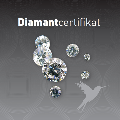 Jan Jørgensen Brillanz diamantring hvidguld 0,05 ct