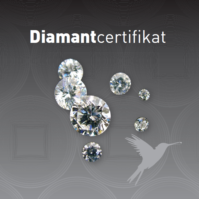 Jan Jørgensen Brillanz diamantring hvidguld 0,05 ct