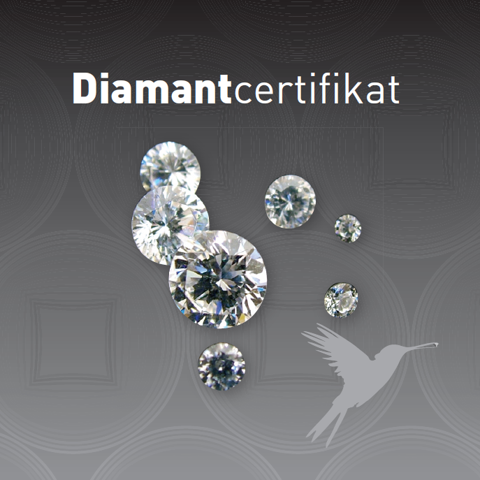 Jan Jørgensen Jewelz diamant øreringe hvidguld 0,10ct