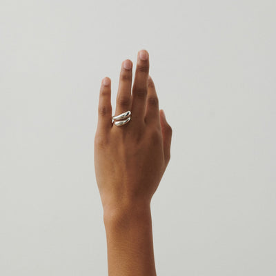 Pernille Corydon Rain ring R-304-GP